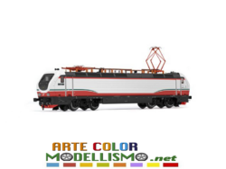HR 2904 HORNBY RIVAROSSI E 402B LOCOMOTIVA ELETTRICA FRECCIABIANCA FS TRENITALIA HO 1/87