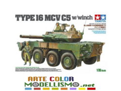 TAMIYA CARRO ARMATO ITEM 35383 JGSDF Type 16 MCV C5 w/Winch MILITARY 1/35 SCALE