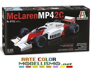 ITALERI ITEM 4711 MC Laren MP4/2C 1/12 SCALE SPORTS CAR SERIES