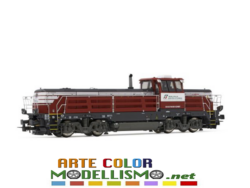 HR 2897 HORNBY RIVAROSSI Locomotiva diesel Effishunte FS MERCITALIA HO 1/87