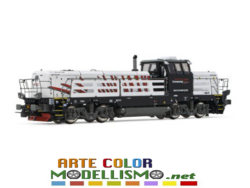 HR 2898 HORNBY RIVAROSSI RTC Locomotiva diesel Effishunte FS MERCITALIA HO 1/87