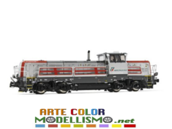 HR 2900 HORNBY RIVAROSSI Locomotiva diesel Effishunte FS MERCITALIA HO 1/87