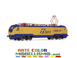 HR 2905 HORNBY RIVAROSSI E 402B LOCOMOTIVA ELETTRICA RFI FS TRENITALIA HO 1/87