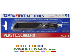 TAMIYA CRAFT TOOLS ITEM 74091 Plastic Scriber II ACCESSORI PER MODELLISMO