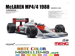 MENG MODEL ITEM RS 004 McLAREN MP 4/4 1/12 scale F1 GRAND PRIX COLLECTION