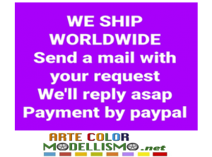 SHIPMENTS ALL OVER THE WORLD