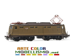 HR 2873 HORNBY RIVAROSSI E 424 LOCOMOTIVA ELETTRICA FS TRENITALIA HO 1/87