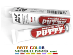 AK INTERACTIVE 103 STUCCO PUTTY WHITE TYPE