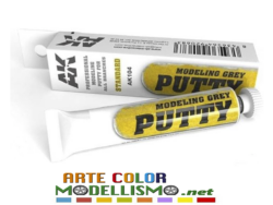 AK INTERACTIVE 104 STUCCO PUTTY STANDARD TYPE