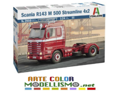 ITALERI ITEM 3950 CAMION SCANIA R143 4X2 1/24 SCALE SERIES TRUCKS