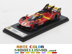 LOOKSMART MODELS LSRC 159 FERRARI 499P HYPERCAR LAUNCH VERSION 1/43 SCALE