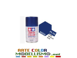 TAMIYA SPRAY ITEM PS 59 Dark Metallic Blue  LEXAN POLICARBONATO 100 ML