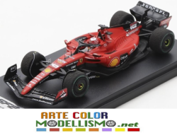 LOOKSMART MODELS LSF 1053 FERRARI F1 SF-23 GP MONTECARLO 2023 LECLERC 1/43 SCALE