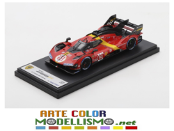 LOOKSMART MODELS LSLM 162 FERRARI 499P HYPERCAR #51 WIN LEMANS 2023 1/43 SCALE