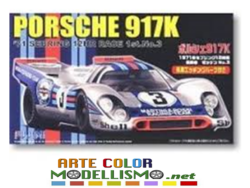FUJIMI ITEM 123882 PORSCHE 917K DELUXE  1/24 SCALE PLASTIC MODEL KIT