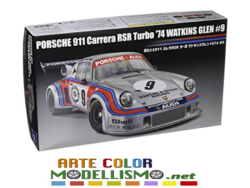 FUJIMI ITEM 126494 PORSCHE 911 RSR TURBO 1/24 SCALE PLASTIC MODEL KIT