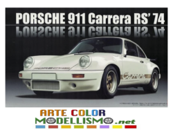 FUJIMI ITEM 126616 PORSCHE 911 CARRERA RS 1974 1/24 SCALE PLASTIC MODEL KIT