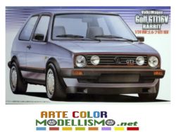 FUJIMI ITEM 126753 VW VOLKSWAGEN GOLF GTI 16V 1/24 SCALE PLASTIC MODEL KIT