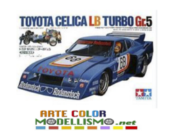 TAMIYA ITEM 24007 TOYOTA CELICA LB TURBO Gr. 5 1/24 SCALE PLASTIC MODEL KIT