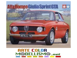 TAMIYA ITEM 24188 ALFA ROMEO GIULIA SPRINT GTA 1/24 SCALE PLASTIC MODEL KIT