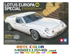 TAMIYA ITEM 24358 LOTUS EUROPA SPECIAL 1/24 SCALE PLASTIC MODEL KIT