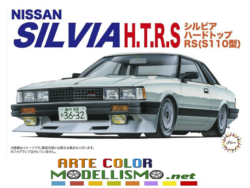 FUJIMI ITEM 46631 NISSAN SILVIA RS S110  1/24 SCALE PLASTIC MODEL KIT