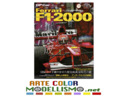 GP CAR STORY VOL. 20 FERRARI F1 2000 RIVISTA MAGAZINE BOOK PUBLISHING