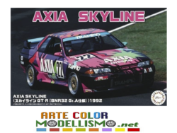FUJIMI ITEM 04754 AXIA SKYLINE GT-R 1992 JTC 1/24 SCALE MODEL KIT
