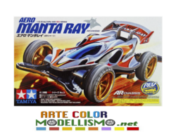 MINI 4WD TAMIYA ITEM 18703 AERO MANTA RAY TELAIO AR CHASSIS