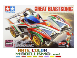 MINI 4WD TAMIYA ITEM 19446 GREAT BLAST SONIC SERIES AR CHASSIS