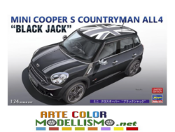 HASEGAWA ITEM 20704 MINI COOPER COUNTRYMAN 1/24 SCALE KIT