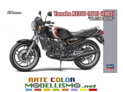 HASEGAWA BIKE ITEM 21763 YAMAHA RZ350 1982 BLACK SCALE KIT 1/12