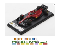 LOOKSMART MODELS LSF 1042 FERRARI F1 75 GP BAHRAIN 2022 - 2° SAINZ 1/43 SCALE