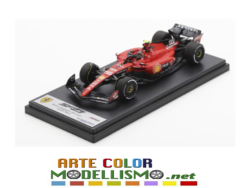 LOOKSMART MODELS LSF 1054 FERRARI SF23 GP SINGAPORE 2023  WINNER SAINZ 1/43 SCALE