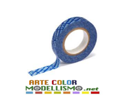 Tamiya MINI 4WD ITEM 15463 NASTRO ADESIVO TAPE  10mm BLU