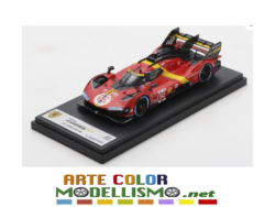 LOOKSMART MODELS LSLM 161 FERRARI 499P HYPERCAR #50 POLE LM 2023 1/43 SCALE