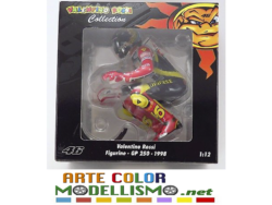 MINICHAMPS PMA ITEM 312980056 FIGURINE PILOTINO 1998 VALENTINO ROSSI 1/12 SCALE
