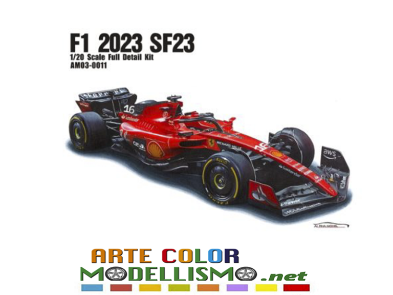 alpha model sf23