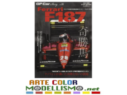 GP CAR STORY VOL. 11 FERRARI F187 RIVISTA MAGAZINE BOOK PUBLISHING