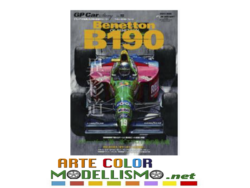 GP CAR STORY VOL. 15 BENETTON B190 RIVISTA MAGAZINE BOOK PUBLISHING