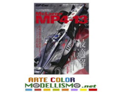 GP CAR STORY VOL. 18 McLaren MP 4-13 RIVISTA MAGAZINE BOOK PUBLISHING