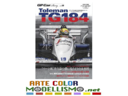 GP CAR STORY VOL. 19 TOLEMAN TG184 RIVISTA MAGAZINE BOOK PUBLISHING