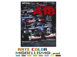GP CAR STORY VOL. 23 ARROWS A18 RIVISTA MAGAZINE BOOK PUBLISHING