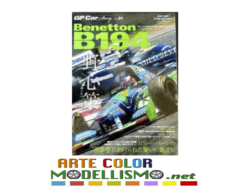 GP CAR STORY VOL. 24 BENETTON B194 RIVISTA MAGAZINE BOOK PUBLISHING