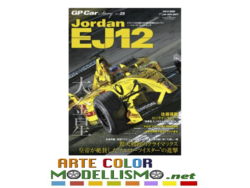 GP CAR STORY VOL. 25 JORDAN EJ12 RIVISTA MAGAZINE BOOK PUBLISHING