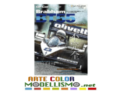 GP CAR STORY VOL. 37 BRABHAM BT55 RIVISTA MAGAZINE BOOK PUBLISHING