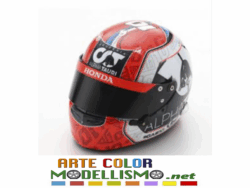 SPARK MODEL 5HF 041 HELMET / CASCO P. GASLY ALPHA TAURI 2020 GP F1 1/5 SCALE