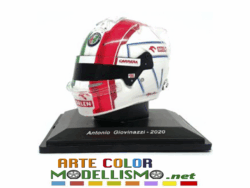 SPARK MODEL 5HF 049 HELMET / CASCO A. GIOVINAZZI 2020 GP F1 1/5 SCALE