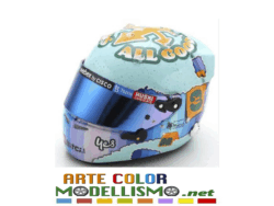 SPARK MODEL 5HF 055 HELMET / CASCO D. RICCIARDO 2021 GP F1 1/5 SCALE