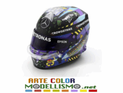 SPARK MODEL 5HF 066 HELMET / CASCO L. HAMILTON WINNER BRITISH GP 2021 F1 1/5 SCALE